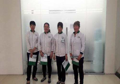 trao-qua-tong-cuc-duong-sat Dịch vụ Tổng vệ sinh bệnh viện