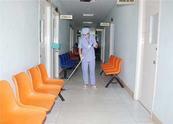 Dịch vụ vệ sinh bệnh viện của Cleanhouse