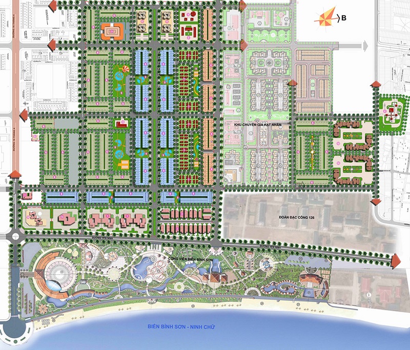 Premium Ocean Gate: Dự án khu nhà ở thấp tầng trong khu đô thị biển Bình Sơn – Ninh Chữ tại Ninh Thuận